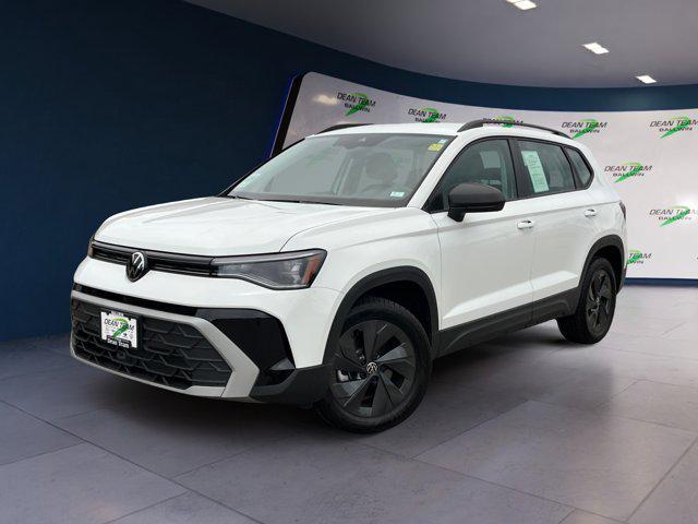used 2025 Volkswagen Taos car, priced at $21,996