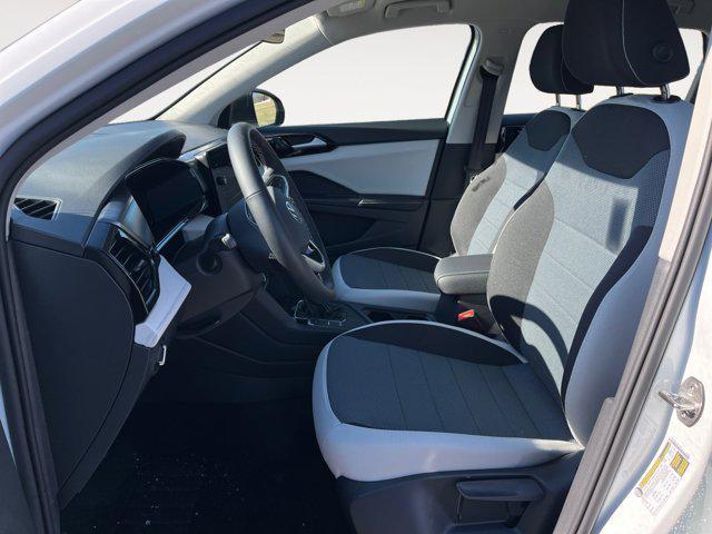 new 2025 Volkswagen Taos car, priced at $27,083