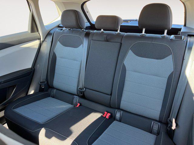 new 2025 Volkswagen Taos car, priced at $27,083