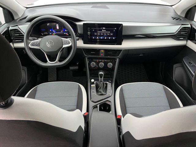 new 2025 Volkswagen Taos car, priced at $24,375