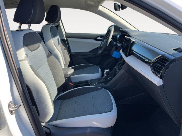 new 2025 Volkswagen Taos car, priced at $27,083