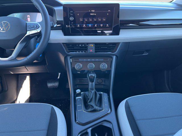new 2025 Volkswagen Taos car, priced at $27,083