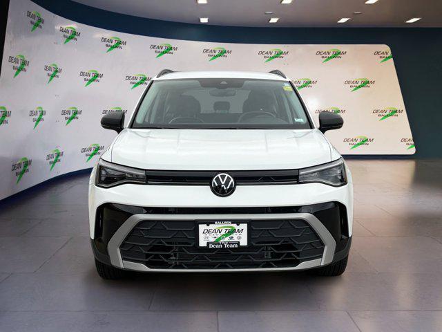new 2025 Volkswagen Taos car, priced at $24,375
