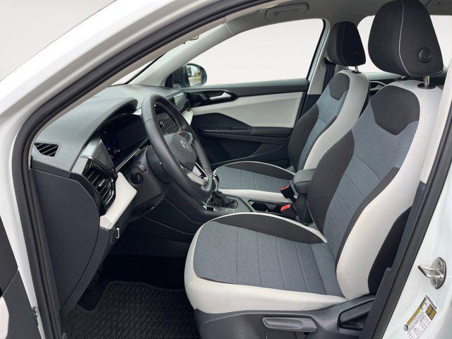new 2025 Volkswagen Taos car, priced at $24,375
