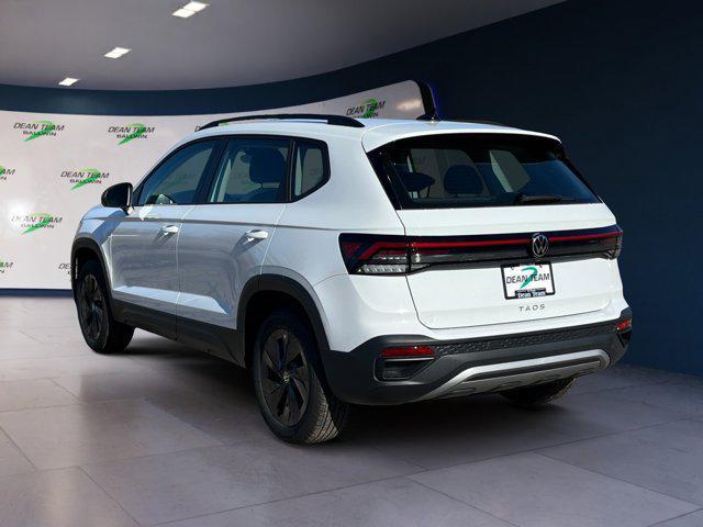 new 2025 Volkswagen Taos car, priced at $27,083