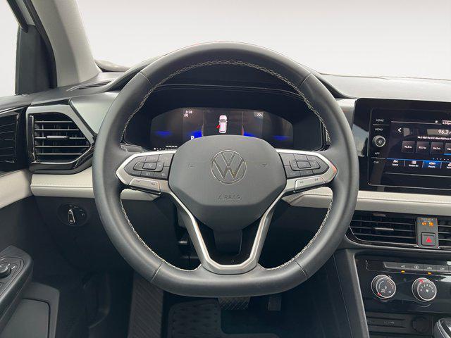 used 2025 Volkswagen Taos car, priced at $21,996