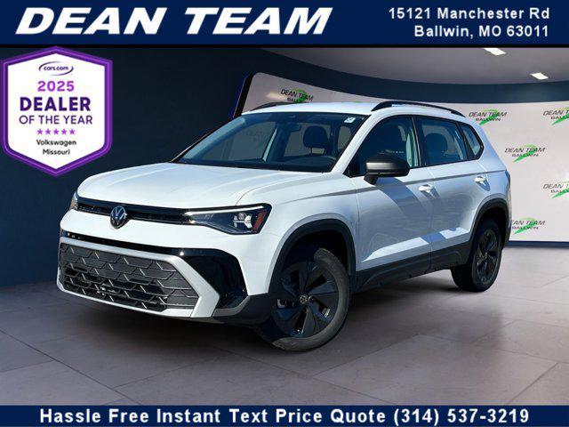 new 2025 Volkswagen Taos car, priced at $27,083