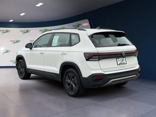 used 2025 Volkswagen Taos car, priced at $21,996