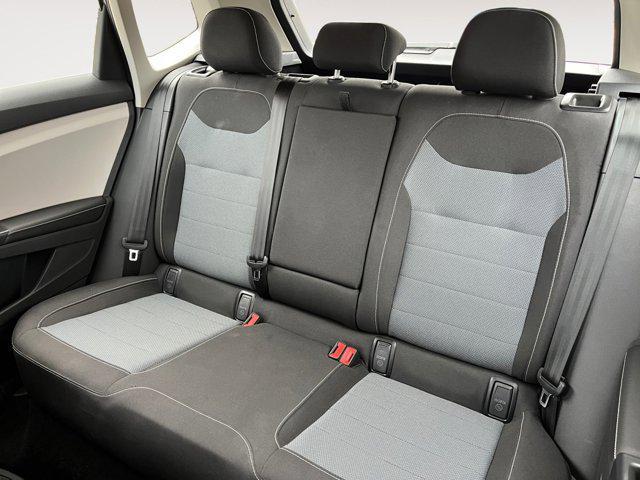 new 2025 Volkswagen Taos car, priced at $24,375