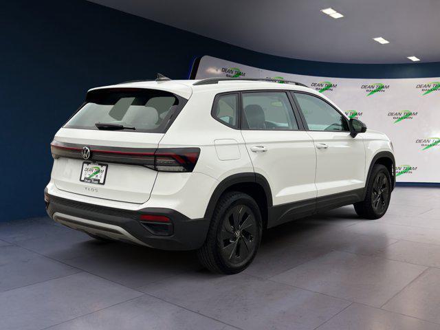 used 2025 Volkswagen Taos car, priced at $21,996