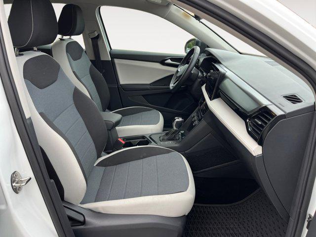 new 2025 Volkswagen Taos car, priced at $24,375