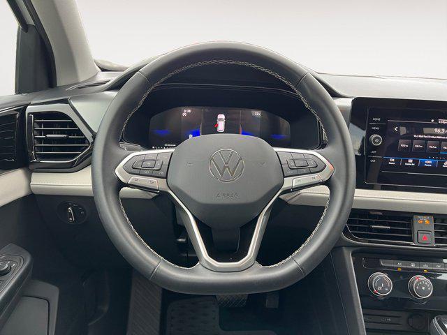 new 2025 Volkswagen Taos car, priced at $24,375