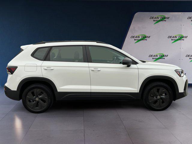 used 2025 Volkswagen Taos car, priced at $21,996