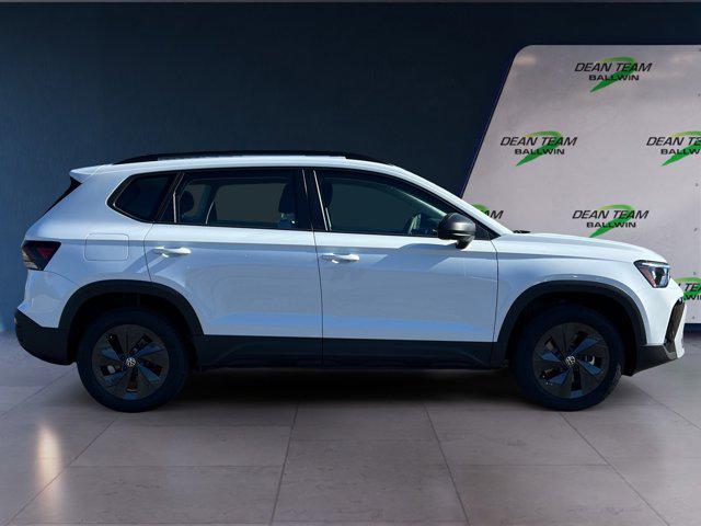 new 2025 Volkswagen Taos car, priced at $27,083