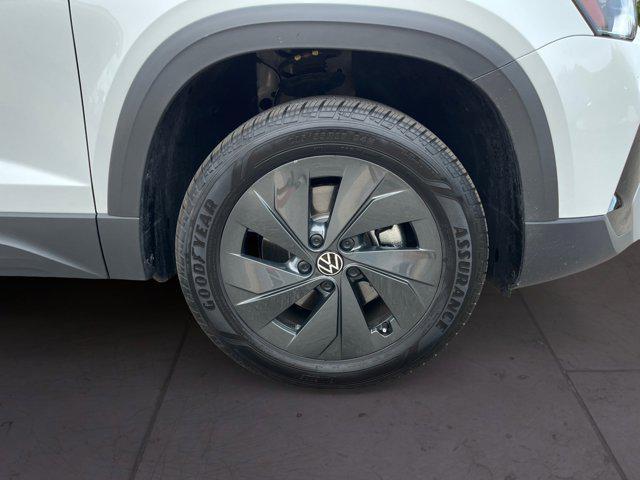 new 2025 Volkswagen Taos car, priced at $24,375
