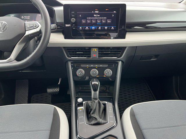 new 2025 Volkswagen Taos car, priced at $24,375