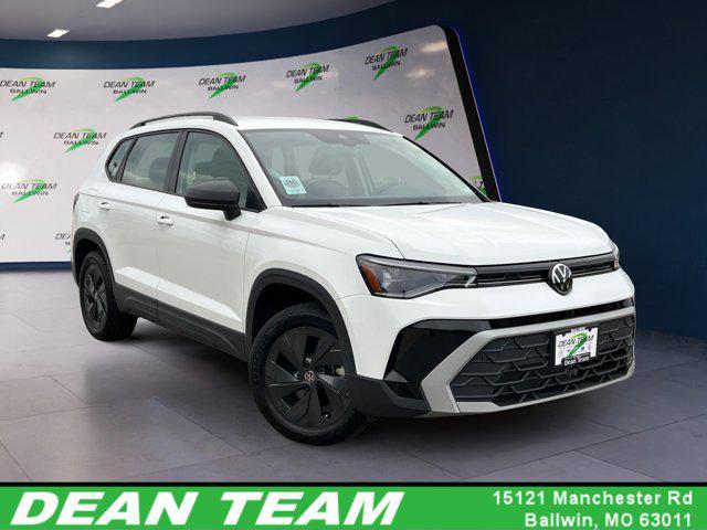 used 2025 Volkswagen Taos car, priced at $21,996