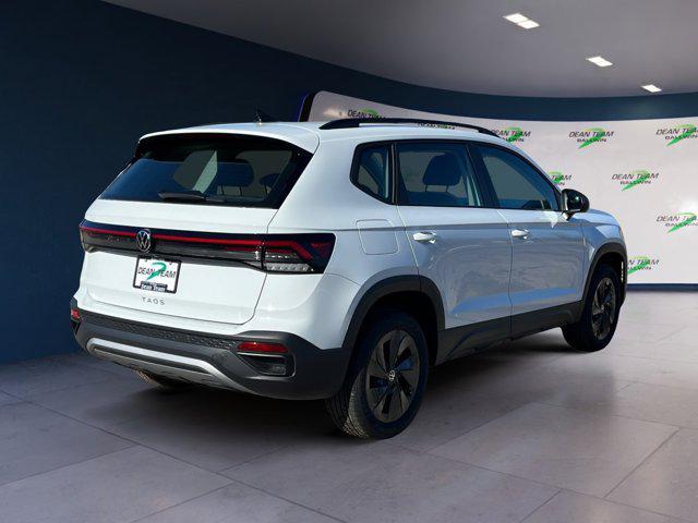 new 2025 Volkswagen Taos car, priced at $27,083