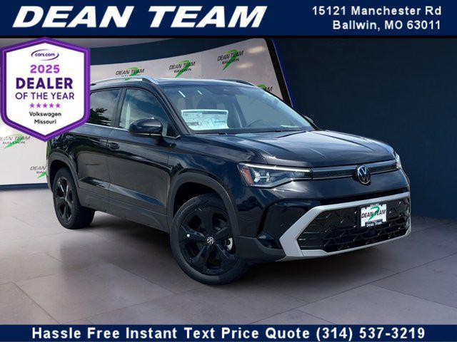 new 2025 Volkswagen Taos car, priced at $37,511
