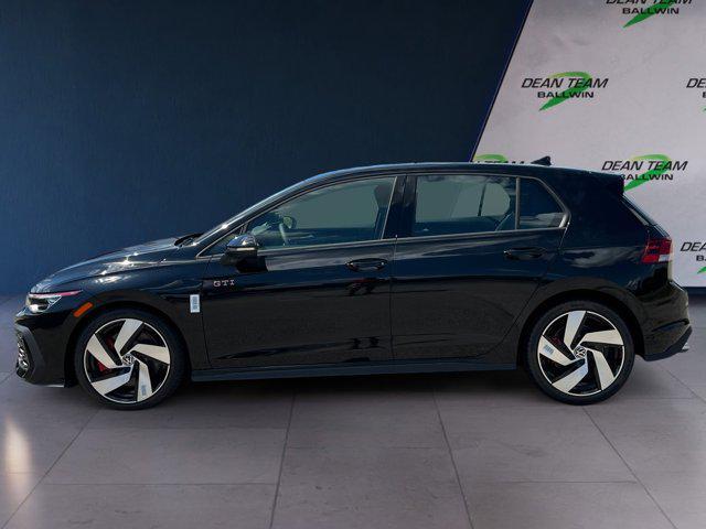 new 2025 Volkswagen Golf GTI car, priced at $34,480