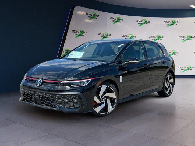 new 2025 Volkswagen Golf GTI car, priced at $34,480