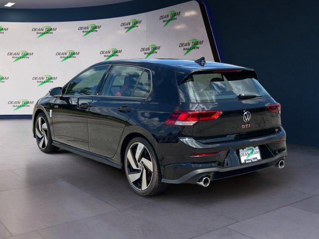 new 2025 Volkswagen Golf GTI car, priced at $34,480