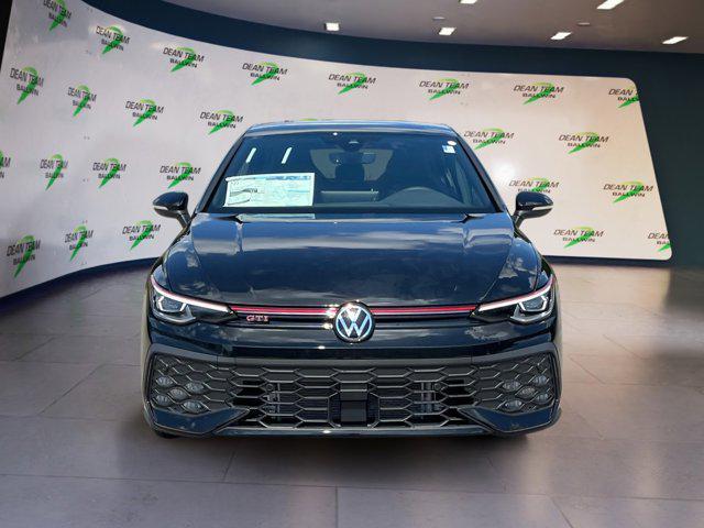 new 2025 Volkswagen Golf GTI car, priced at $34,480