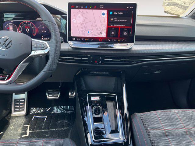 new 2025 Volkswagen Golf GTI car, priced at $34,480