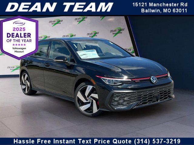 new 2025 Volkswagen Golf GTI car, priced at $34,480