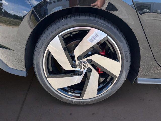 new 2025 Volkswagen Golf GTI car, priced at $34,480