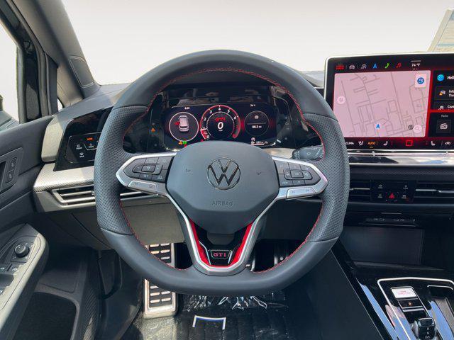 new 2025 Volkswagen Golf GTI car, priced at $34,480