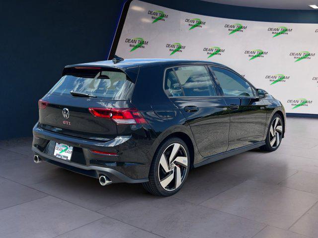 new 2025 Volkswagen Golf GTI car, priced at $34,480