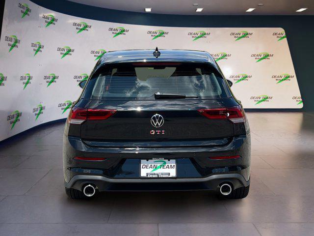 new 2025 Volkswagen Golf GTI car, priced at $34,480