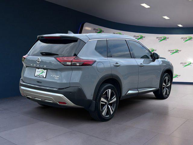 used 2021 Nissan Rogue car, priced at $21,966