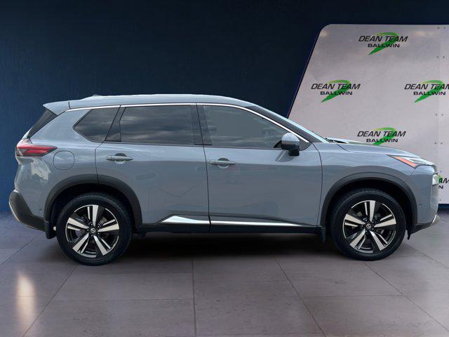 used 2021 Nissan Rogue car, priced at $21,966