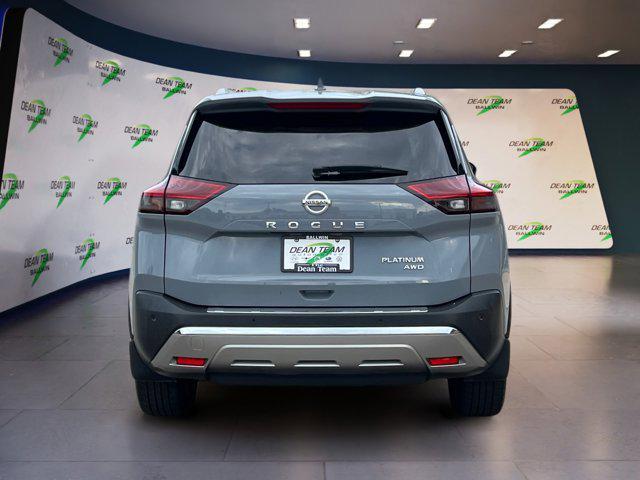 used 2021 Nissan Rogue car, priced at $21,966