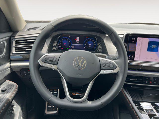 new 2025 Volkswagen Atlas car, priced at $41,806