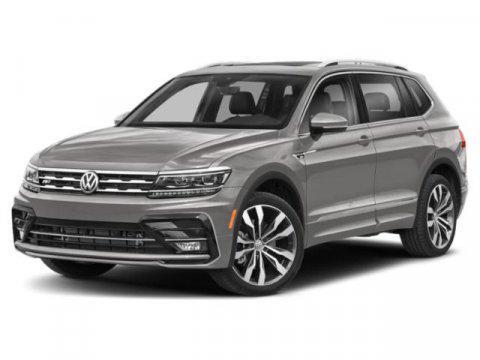 used 2021 Volkswagen Tiguan car, priced at $19,896