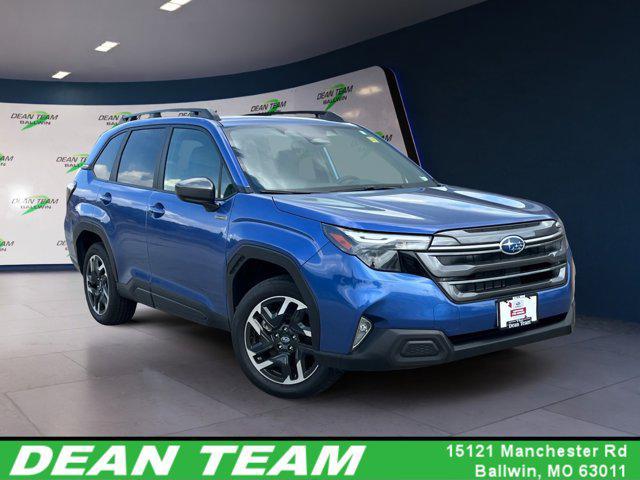 used 2025 Subaru Forester Hybrid car, priced at $38,799
