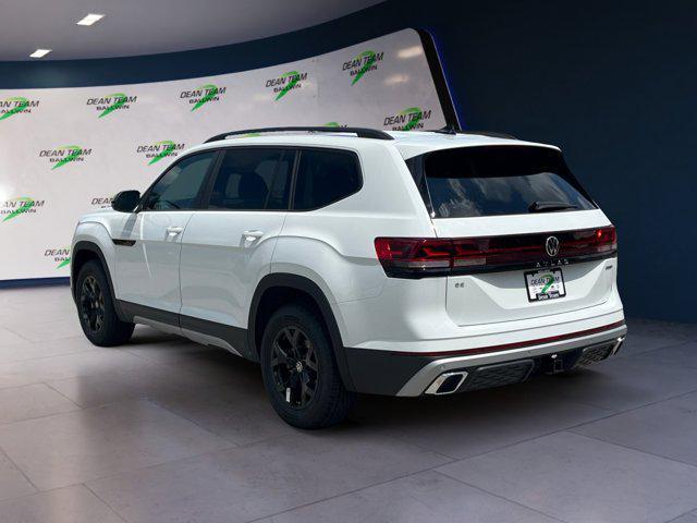 new 2025 Volkswagen Atlas car, priced at $41,806