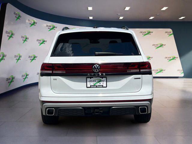 new 2025 Volkswagen Atlas car, priced at $41,806
