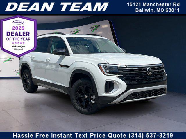 new 2025 Volkswagen Atlas car, priced at $49,306