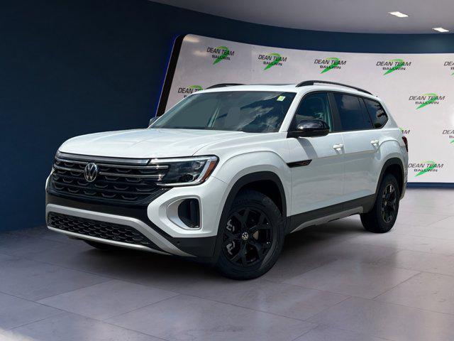 new 2025 Volkswagen Atlas car, priced at $41,806