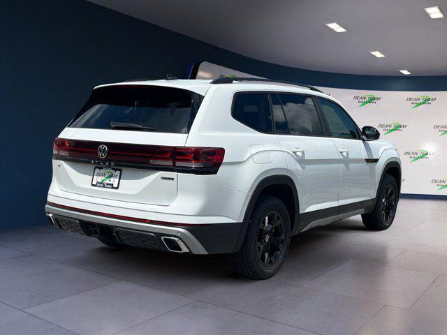 new 2025 Volkswagen Atlas car, priced at $41,806