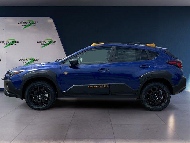 new 2025 Subaru Crosstrek car, priced at $38,153