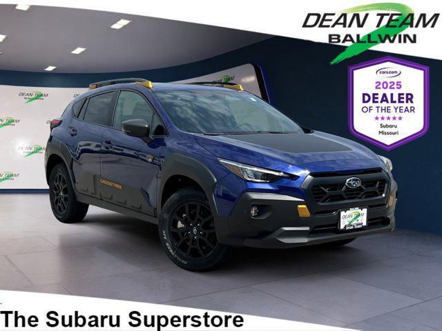 new 2025 Subaru Crosstrek car, priced at $38,153