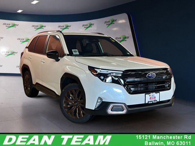 used 2025 Subaru Forester car, priced at $35,996