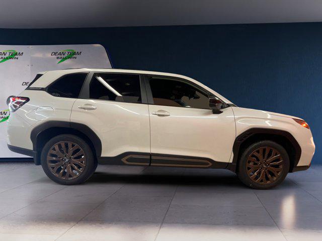 used 2025 Subaru Forester car, priced at $35,996