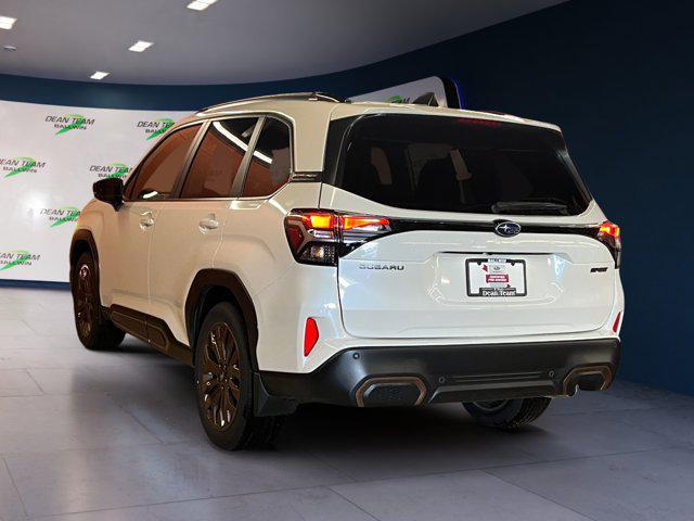 used 2025 Subaru Forester car, priced at $35,996