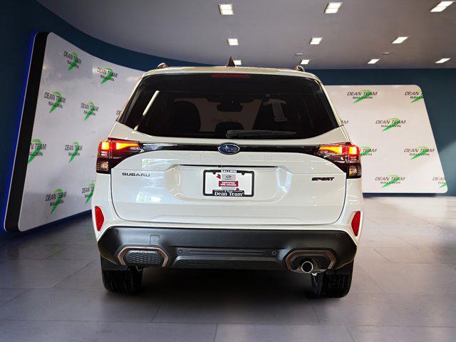 used 2025 Subaru Forester car, priced at $35,996